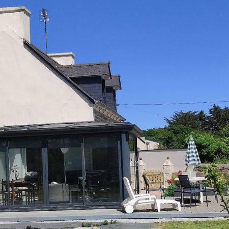 Maison Pleubian Mer A Pied Bagian luar foto